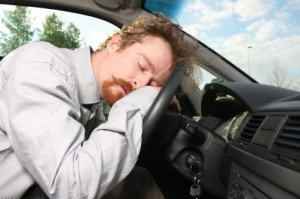 Drowsy driver picture