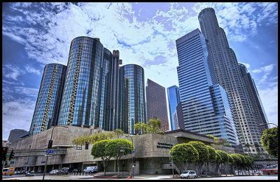 The Westin Bonaventure in LA